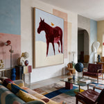 The Smallest Companion — artwork in an interior setting 8