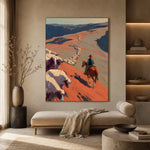 The Valley Leads Home — front view in a living space