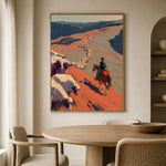 The Valley Leads Home — artwork in an interior setting 3