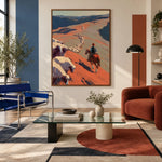The Valley Leads Home — artwork in an interior setting 4