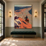 The Valley Leads Home — artwork in an interior setting 6