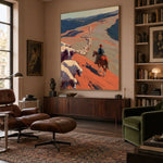 The Valley Leads Home — artwork in an interior setting 7