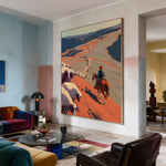 The Valley Leads Home — artwork in an interior setting 8