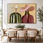 Together in Rosewood — artwork in an interior setting 4