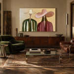 Together in Rosewood — artwork in an interior setting 7