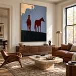 Two Beyond Dusk — artwork in an interior setting 5