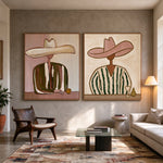 Two Cups Two Brims — artwork in an interior setting 4