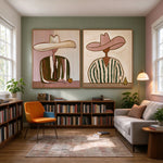 Two Cups Two Brims — artwork in an interior setting 6