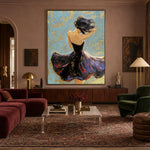 When the Music Stays — front view in a living space