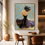 When the Music Stays — artwork in an interior setting 3