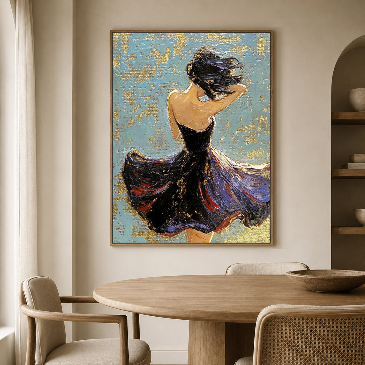 When the Music Stays — artwork in an interior setting 4