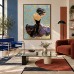 When the Music Stays — artwork in an interior setting 5