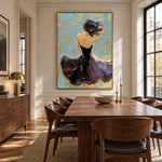 When the Music Stays — artwork in an interior setting 6