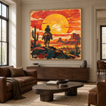 Where Gold Leads — featured artwork in a living space