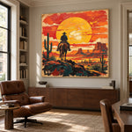 Where Gold Leads — artwork in an interior setting 3