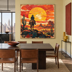 Where Gold Leads — artwork in an interior setting 5