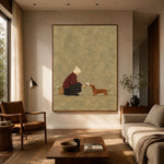 A Flower for Loyalty — featured artwork in a living space