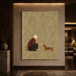 A Flower for Loyalty — artwork in an interior setting 4