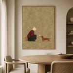 A Flower for Loyalty — artwork in an interior setting 5