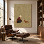 A Flower for Loyalty — artwork in an interior setting 6
