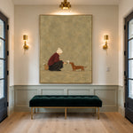 A Flower for Loyalty — artwork in an interior setting 7