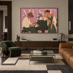 A Song Between Us — artwork in an interior setting 3