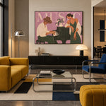 A Song Between Us — artwork in an interior setting 4