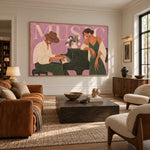 A Song Between Us — artwork in an interior setting 6