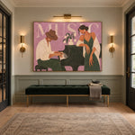 A Song Between Us — artwork in an interior setting 7