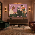 A Song Between Us — artwork in an interior setting 8