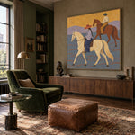 Across Lavender Hills — artwork in an interior setting 8