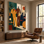 Amber Room Ensemble — featured artwork in a living space