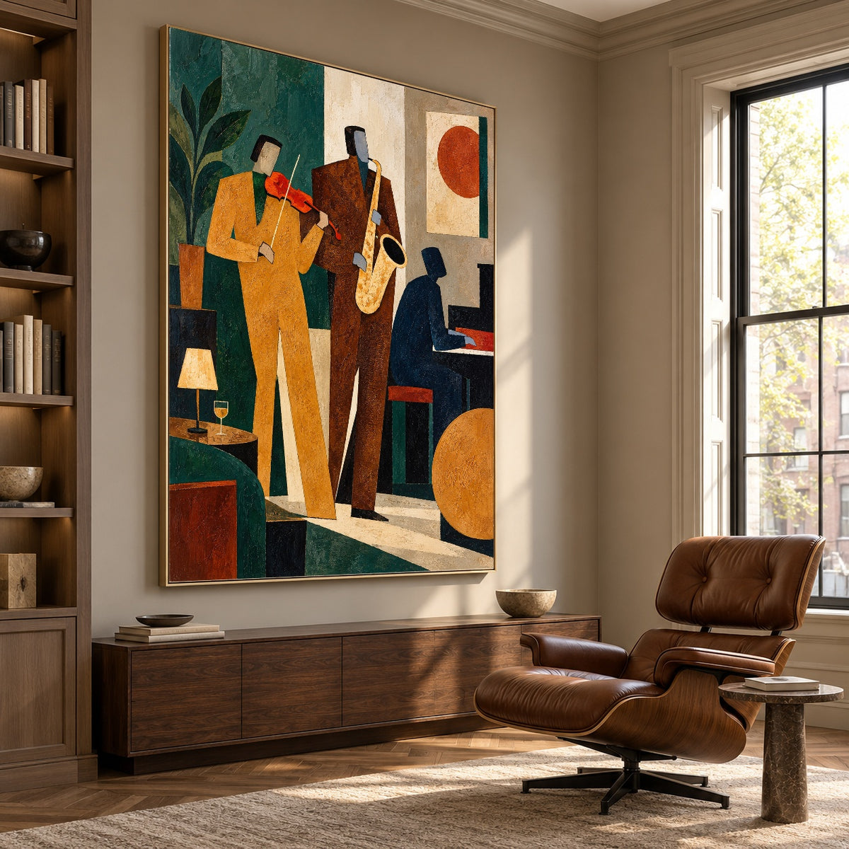 Amber Room Ensemble — featured artwork in a living space
