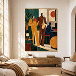 Amber Room Ensemble — artwork in an interior setting 3