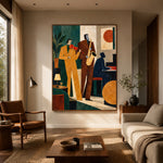 Amber Room Ensemble — artwork in an interior setting 4