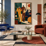Amber Room Ensemble — artwork in an interior setting 5