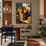 Amber Room Ensemble — artwork in an interior setting 6