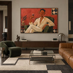 An Evening Well Spent — artwork in an interior setting 4
