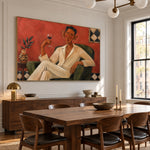 An Evening Well Spent — artwork in an interior setting 8