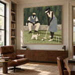 Croquet and Company — artwork in an interior setting 3