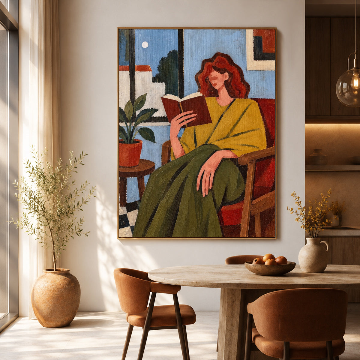 One More Quiet Chapter — artwork in an interior setting 3