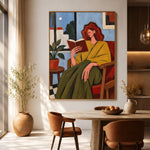 One More Quiet Chapter — artwork in an interior setting 3