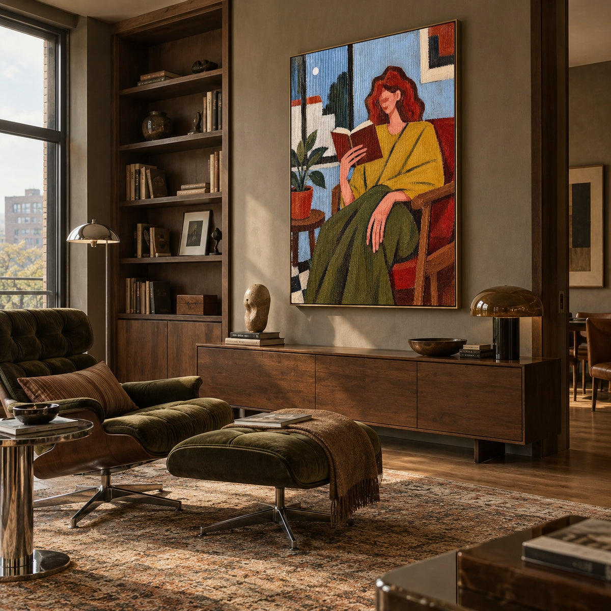 One More Quiet Chapter — artwork in an interior setting 5