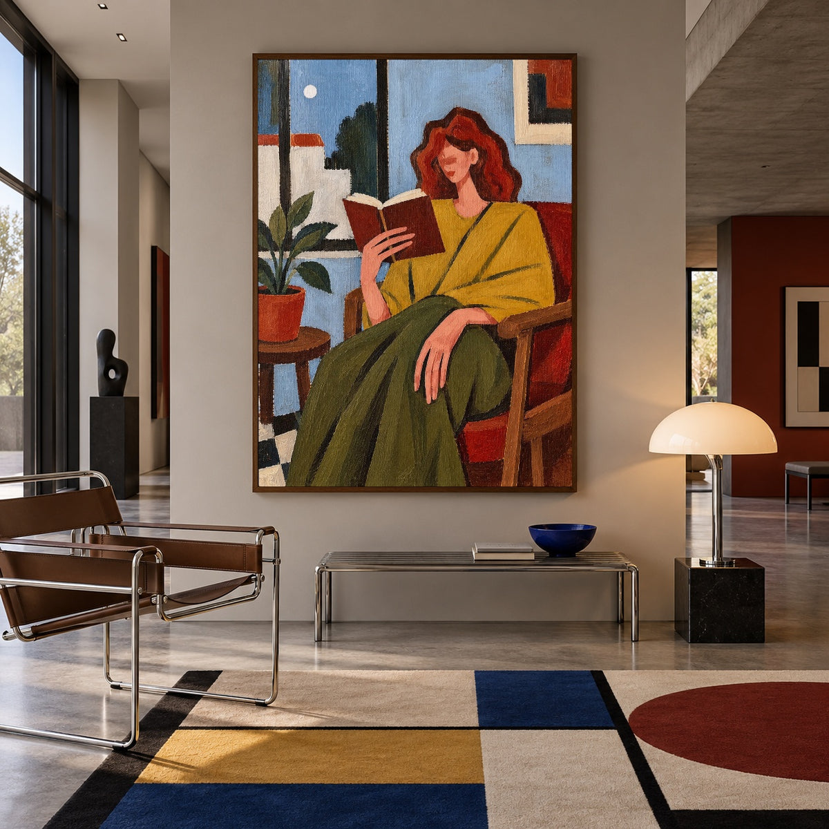 One More Quiet Chapter — artwork in an interior setting 6