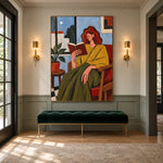 One More Quiet Chapter — artwork in an interior setting 7