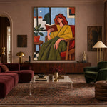 One More Quiet Chapter — artwork in an interior setting 8