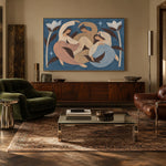 Petal Dance Reverie — artwork in an interior setting 6