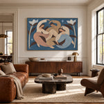 Petal Dance Reverie — artwork in an interior setting 8
