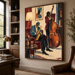 The Last Warm Note — featured artwork in a living space
