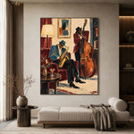 The Last Warm Note — artwork in an interior setting 3